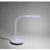 Lampe à poser Leuchten-Direkt RAFAEL LED Blanc, 1 lumière, Détecteur de mouvement