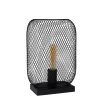 Lampe de table Lucide MESH Noir, 1 lumière