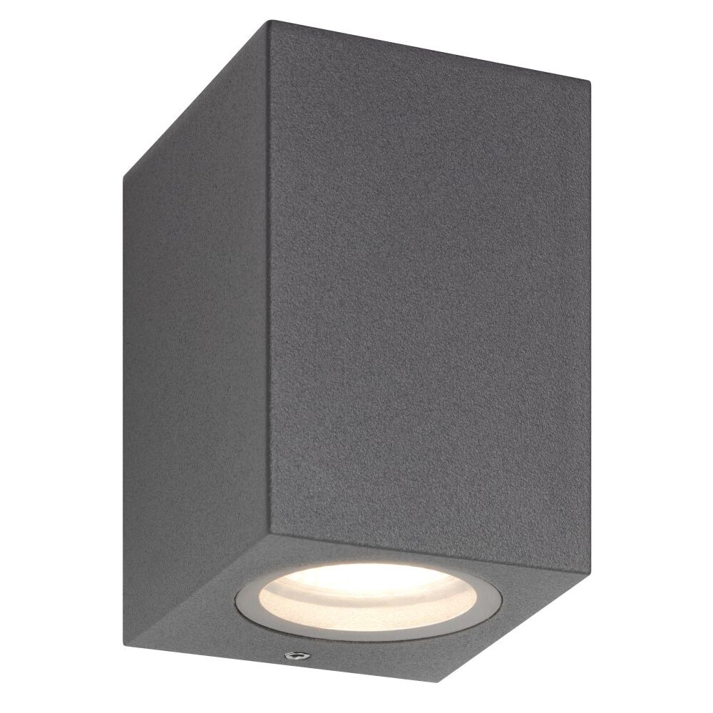 Applique murale d'extérieur LCD Oberhof Gris, 1 lumière main product photo