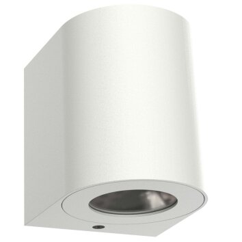 Applique murale d'extérieur Nordlux CANTO LED Blanc, 2 lumières