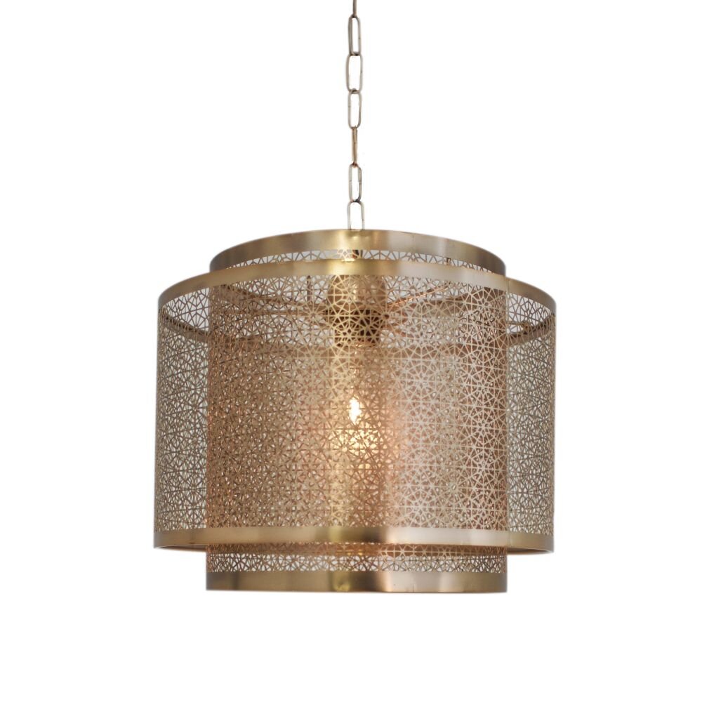 Suspension By Rydens Hermine Laiton, 1 lumière main product photo