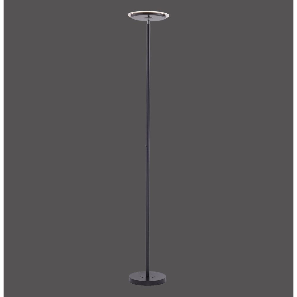 Lampadaire LED salle à manger lampe sur pied noir projecteurs de plafond  DIMMABLE lumières Direkt 19031-18