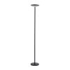 Lampadaire Leuchten-Direkt HANS LED Noir, 1 lumière