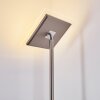 Lampadaire à vasque Veteli LED Acier inoxydable, 2 lumières