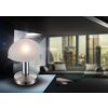 Lampe à poser Globo LED Nickel mat, 1 lumière