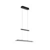 Suspension Fischer & Honsel living Tenso TW LED Verre, 1 lumière