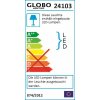 Lampe de table Globo PEGASI LED Aluminium, 1 lumière