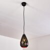 Suspension Wallis Anthracite, Rouille, 1 lumière