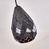 Suspension Wallis Anthracite, Rouille, 1 lumière