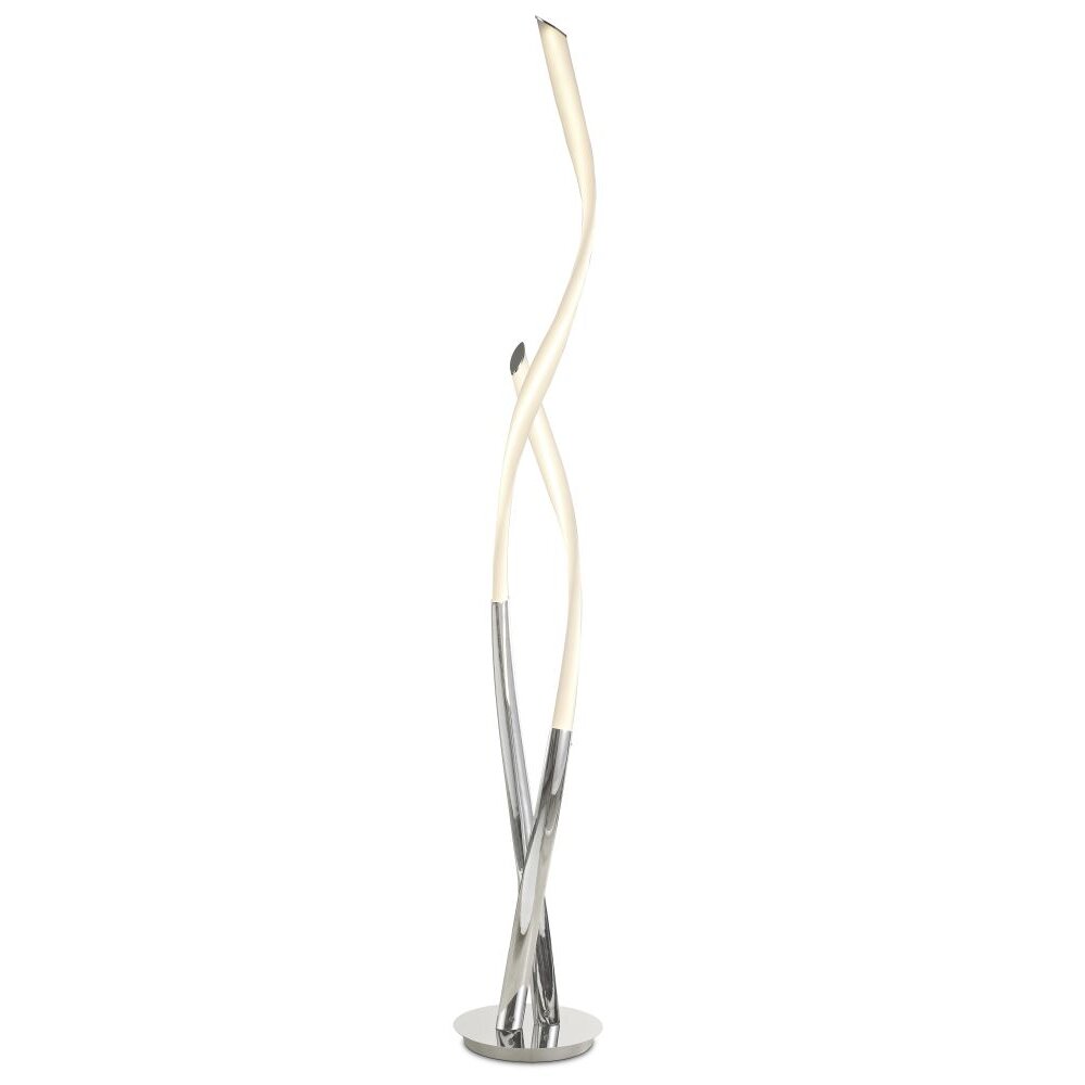 Lampadaire Mantra ARMONIA LED Chrome, Blanc, 1 lumière main product photo