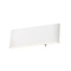 Applique murale Globo SIEGFRIED LED Blanc, 1 lumière