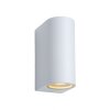 Applique Lucide ZORA LED Blanc, 2 lumières