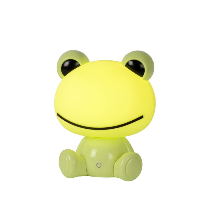 Lampe de table Lucide DODO Frog LED Vert, 1 lumière