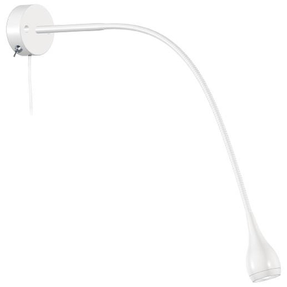 Applique murale Nordlux DROP LED Blanc, 1 lumière main product photo