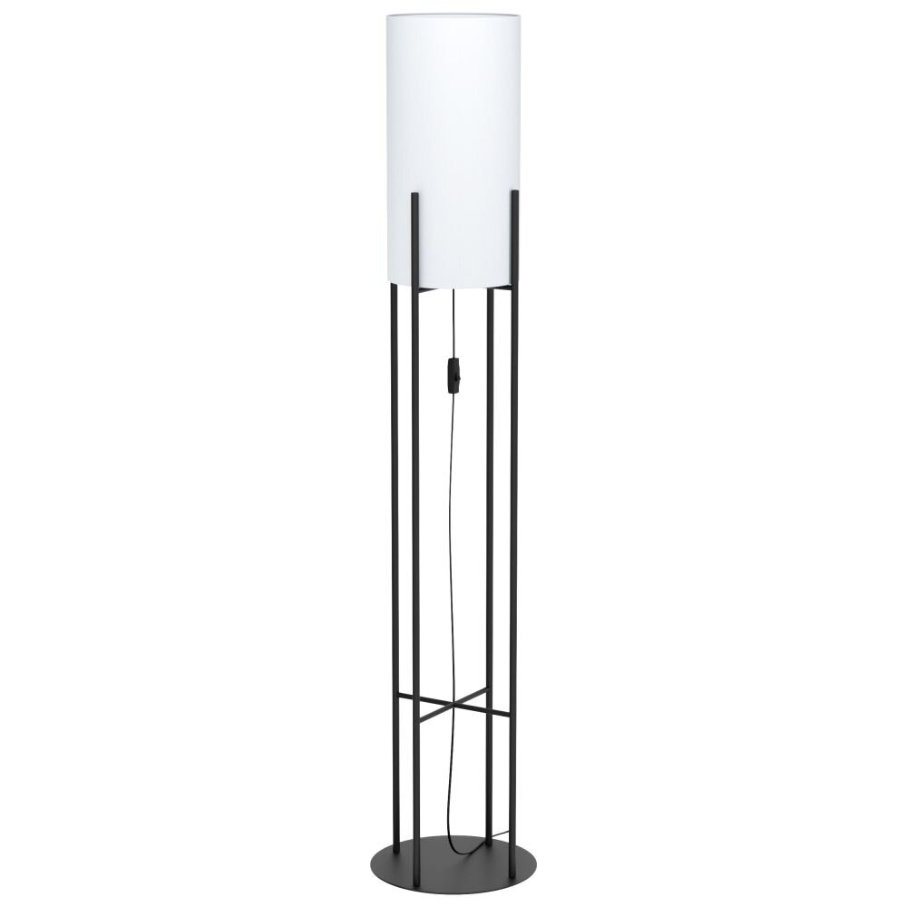 Lampadaire EGLO GLASTONBURY Noir, 1 lumière main product photo