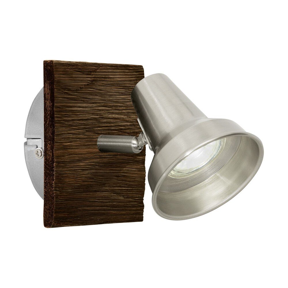 Applique murale Eglo FILIPINA LED Brun, Nickel mat, 1 lumière main product photo