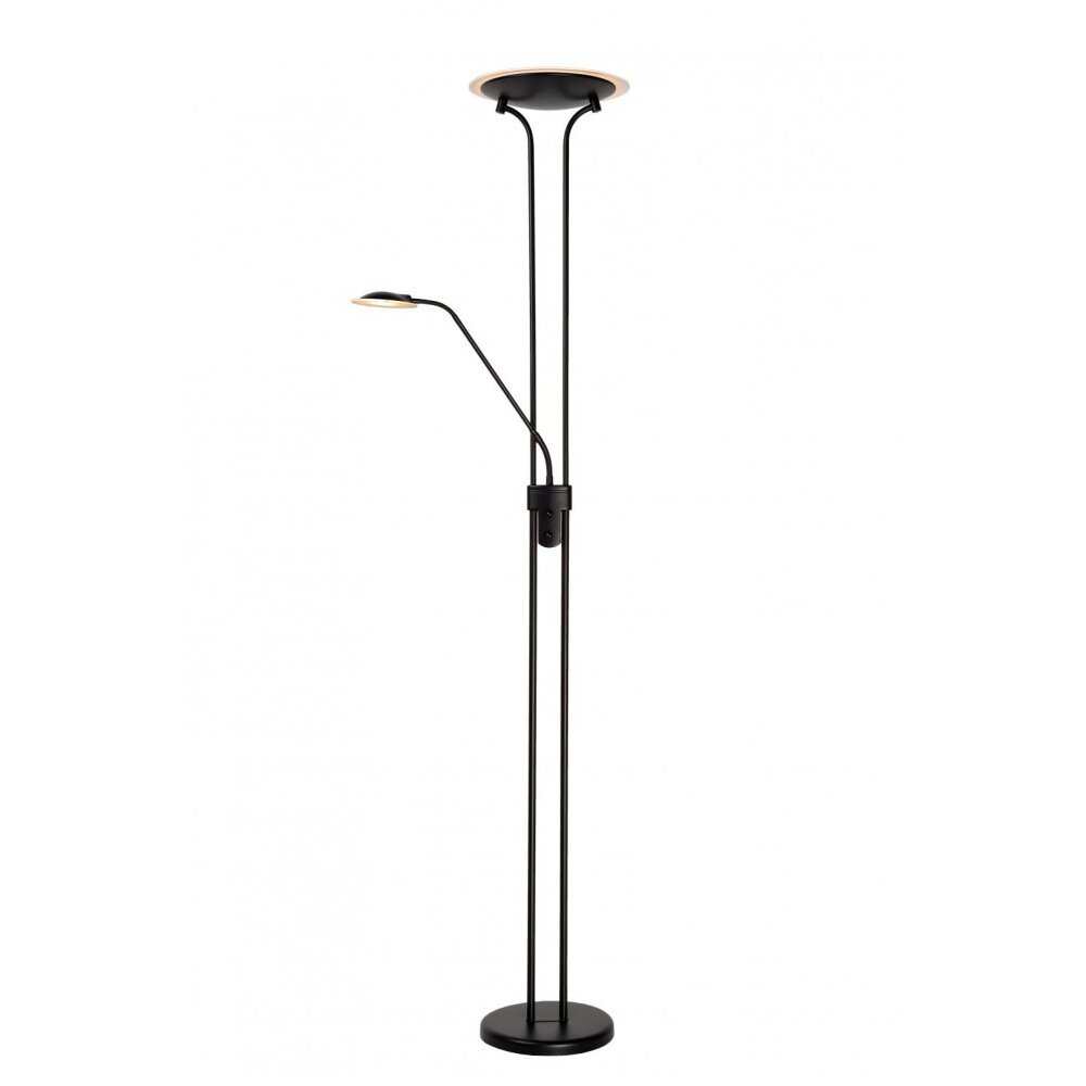 Lampadaire Lucide CHAMPION LED Noir, 2 lumières main product photo