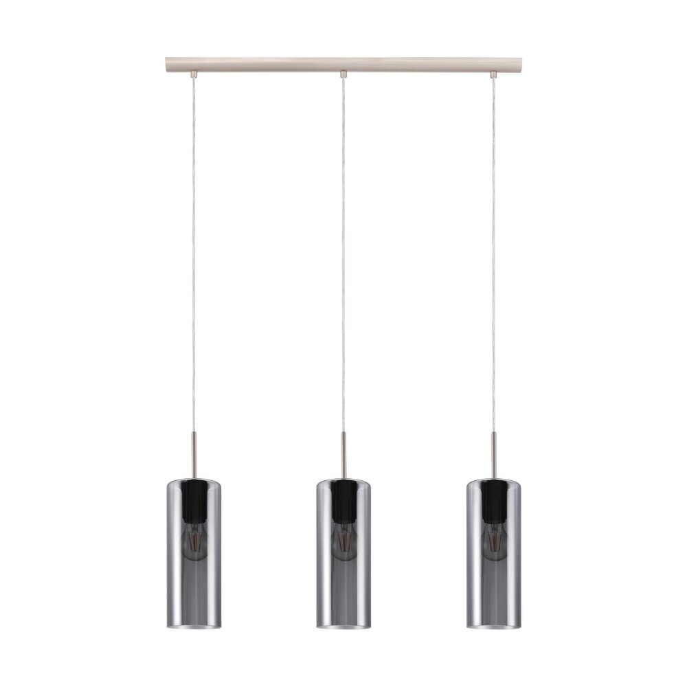 Suspension Eglo SELVINO Nickel mat, 3 lumières main product photo