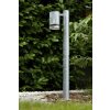 Lampadaire extérieur Konstsmide MODENA Acier inoxydable, 1 lumière