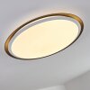 Plafonnier Vejle LED Blanc, 2 lumières, Changeur de couleurs