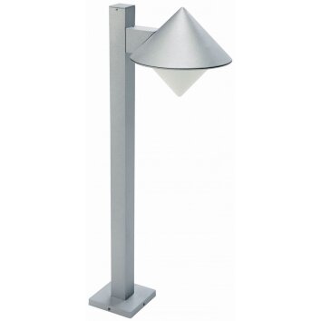 Lampadaire Albert 2026 Argenté, 1 lumière