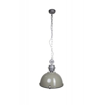 Lampe pendante Steinhauer Bikkel Gris, 1 lumière