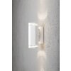 Applique murale Konstsmide Modena Blanc, 2 lumières