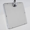 Plafonnier Brilliant URANUS LED Chrome, 2 lumières