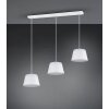 Suspension Trio Leuchten BARONESS Blanc, 6 lumières