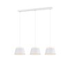 Suspension Trio Leuchten BARONESS Blanc, 6 lumières