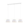 Suspension Trio Leuchten BARONESS Blanc, 6 lumières