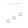 Suspension Trio Leuchten BARONESS Blanc, 6 lumières