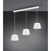 Suspension Trio Leuchten BARONESS Blanc, 6 lumières