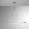 Suspension BOPP FLAIR LED Aluminium, 1 lumière