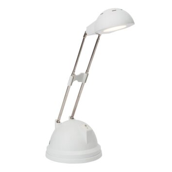 Lampe de table Brilliant Katrina LED Blanc, 1 lumière
