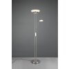 Lampadaire Reality Orson LED Nickel mat, 2 lumières