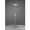 Lampadaire Reality Orson LED Nickel mat, 2 lumières