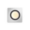Spot encastrable, kit d'extension Philips Hue Ambiance White & Color Centura Argenté, 1 lumière, Changeur de couleurs