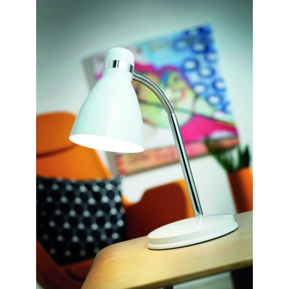 Lampe de table Nordlux CYCLONE Blanc, 1 lumière main product photo