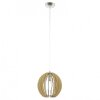 Lampe suspendue Eglo COSSANO Nickel mat, 1 lumière