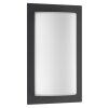 Lampe murale d'extérieur LCD Anthracite, 1 lumière, Détecteur de mouvement