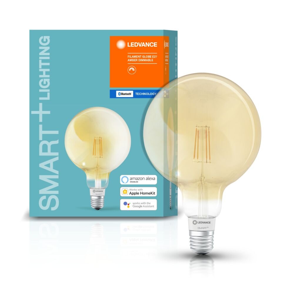 LED E27 5,5 Watt 2500 Kelvin 600 Lumen LEDVANCE SMART+ main product photo