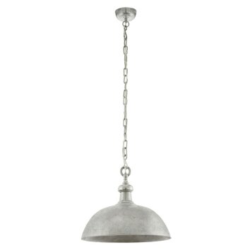 Lampe suspension Eglo EASINGTON Chrome, 1 lumière