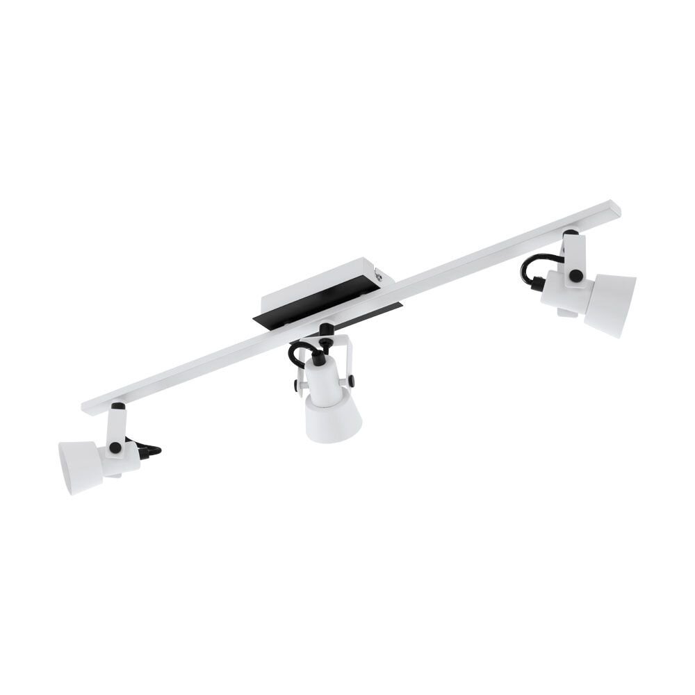 Spot Eglo TRILLO Blanc, 3 lumières main product photo