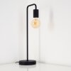 Lampe à poser Valocolla Noir, 1 lumière