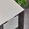 Abilene Prises électriques d\'extérieur couleur acier inoxydable, Gris