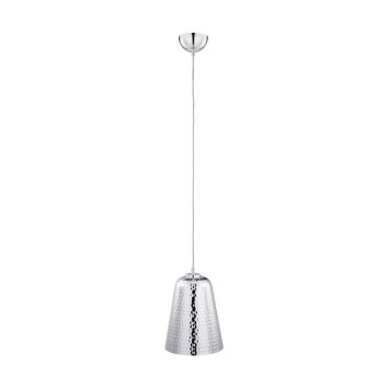 Suspension Eglo ROPLEY Chrome, 1 lumière