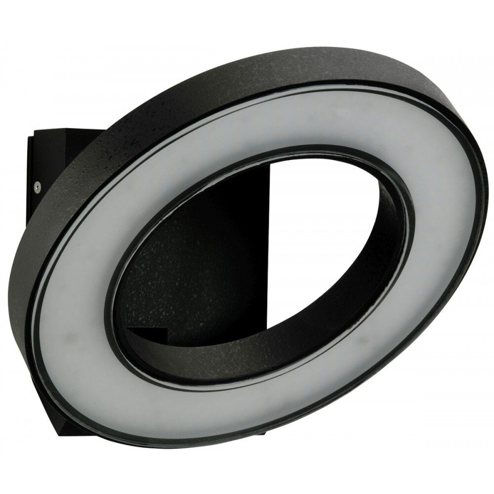 Applique extérieure Albert 210 LED Noir, 1 lumière main product photo