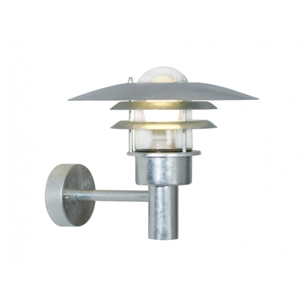Applique murale d'extérieur Nordlux LÃNSTRUP Zingué, 1 lumière main product photo