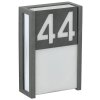 Accessoire Albert 31 Anthracite